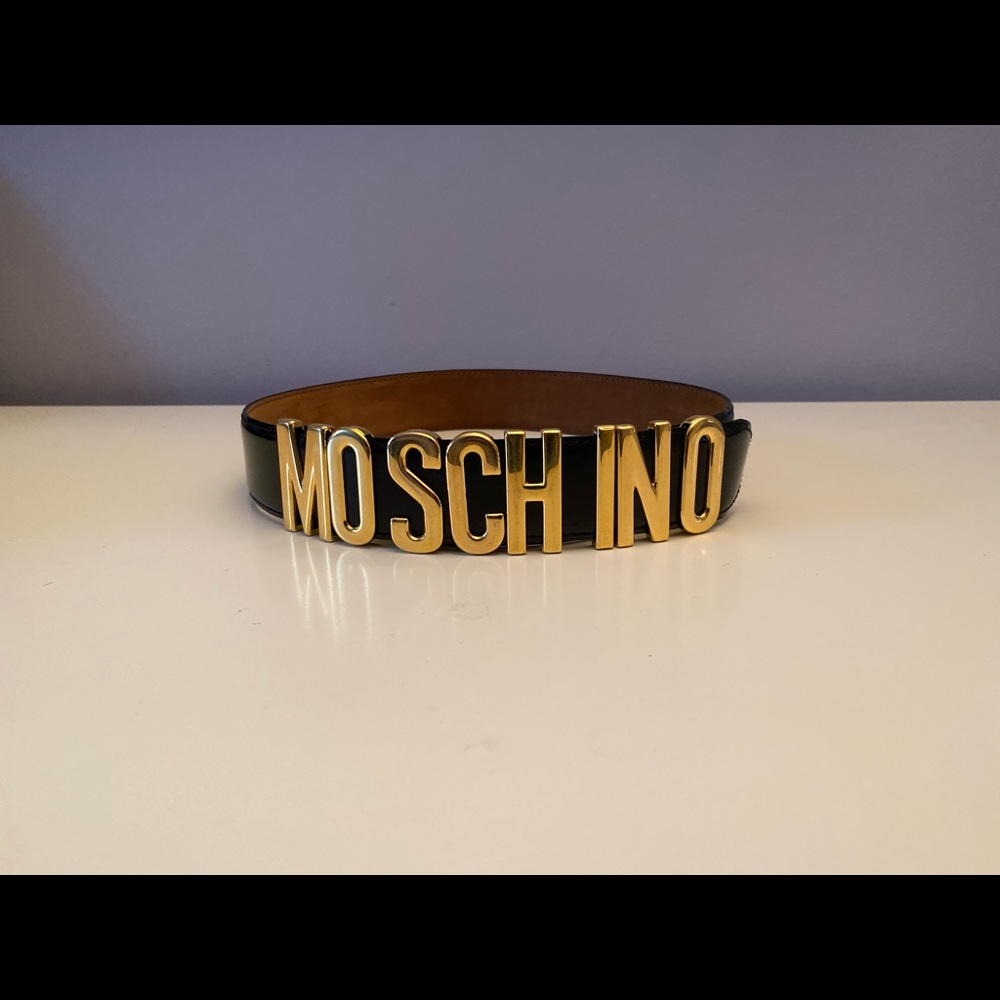 MOSCHINO belt